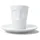 Fiftyeight Espressotasse 0,08 l Weiß