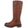 Ital-Design Bikerschuhe Damen Camel 37