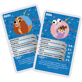 Winning Moves Top Trumps Disney 100