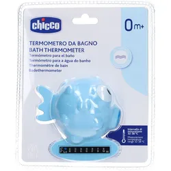 Chicco Badethermometer Fisch Hellblau 0m +