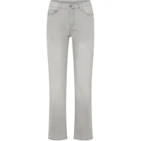 MAC Stretch-Jeans "Dream", Damen, Gr. 36, Länge 30, grau (midgrau destroyed wash), Denim/Jeans, Obermaterial: 89% Baumwolle, 9% Polyester, 2% Elasthan, eng normal, Jeans, mit Stretch für den perfekten Sitz