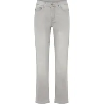 MAC Stretch-Jeans "Dream", Damen, Gr. 36, Länge 30, grau (midgrau destroyed wash), Denim/Jeans, Obermaterial: 89% Baumwolle, 9% Polyester, 2% Elasthan, eng normal, Jeans, mit Stretch für den perfekten Sitz