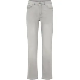 MAC Stretch-Jeans "Dream", Damen, Gr. 36, Länge 30, grau (midgrau destroyed wash), Denim/Jeans, Obermaterial: 89% Baumwolle, 9% Polyester, 2% Elasthan, eng normal, Jeans, mit Stretch für den perfekten Sitz