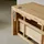 Tikamoon Waschtischunterschrank 80 x 55 cm Beige