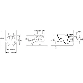 Villeroy & Boch Subway 2.0 (5614R2R1)
