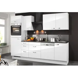 OPTIFIT Küchenzeile Ole 270 cm weiß