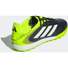 adidas Copa Pure 3 League TF Herren Core Black/Cloud White/Lucid Lemon 39 1/3
