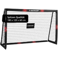Dunlop Fußballtor Fußball 180 x 120 x 60 cm