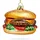 SIKORA BS469 Hamburger Christbaumschmuck Glas Figur Weihnachtsbaum Anhänger