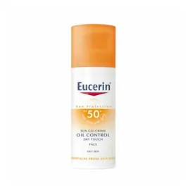 Eucerin Oil Control Sun Gel-Creme Dry Touch LSF 50+ 50 ml