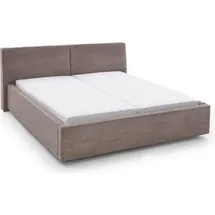 Meise Möbel Magnum 140 x 200 cm Schwarz/Braun
