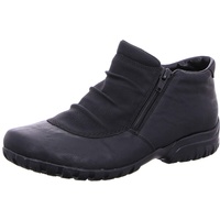 Rieker Damen L4691 Warm gefüttert Classics Kurzschaft Stiefel und Stiefeletten, Schwarz 36