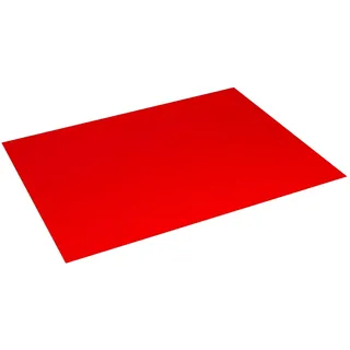 OFITURIA FAB-15565 Pack 25 Cartulinas Color Rojo Tamaño 50 X 65, 180g