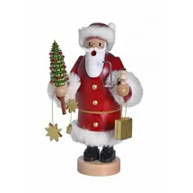 KWO Räuchermann Weihnachtsmann 21 cm mehrfarbig