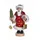 KWO Räuchermann Weihnachtsmann 21 cm mehrfarbig