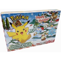 Pokémon Happy Holidays Adventskalender mit 16 Figuren und 8 Accessoires NEU OVP