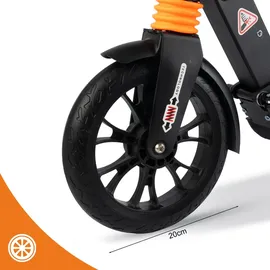 MalPlay Scooter Schwarz/Orange