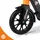 MalPlay Scooter Schwarz/Orange
