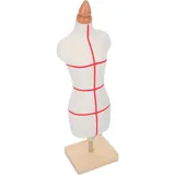Verstellbare Damen Schneiderpuppe Kleiner 1/3 für Kleidungsdesign
