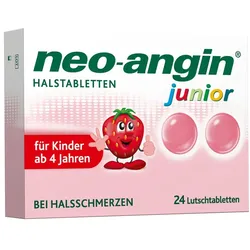 neo-angin junior Halstabletten 24 St