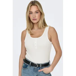 Only Tanktop ONLSIMPLE LIFE Weiß S