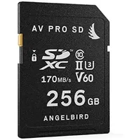 Angelbird AV PRO SD MK2 V60 R280/W160 SDXC 256GB, UHS-II U3, Class 10 (AVP256SDMK2V60)
