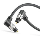 Sonero Optisches Audio Kabel 2x90° 1,5m