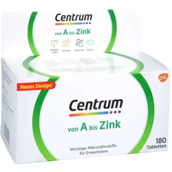 Centrum A bis Zink