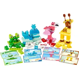 LEGO Duplo Wir Bauen Tiere 10472