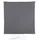 Relaxdays Sonnensegel quadratisch 200 x 200 cm grau