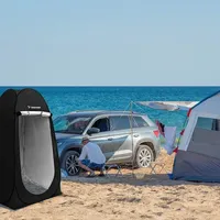 Umkleidezelt Tragbare Pop Up Zelt Camping Dusche WC Wandern Zelt