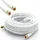 Premium X SAT Antennenkabel 25 m Weiß