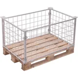 VARIOfit Palettenaufsatz Typ 62 verzinkt 1.200 x 1.000 mm Nutzhöhe 600 mm