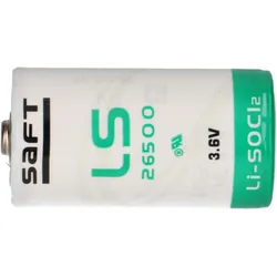10x SAFT Lithium Batterie Baby C LS 26500 3,6V 7,7Ah Lithium-Thionylchlorid