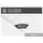 SPESSARTTRAUM Faserdecke Silber - B/L ca. 155.00x220.00