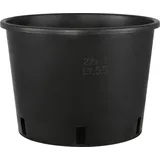 Pflanzen Kölle Geli Baumcontainer Ø 22 x 17 cm Schwarz