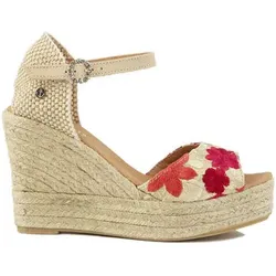 La Valeta  Sandalen Camelia peep toe  in Beige, 36