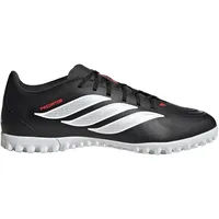 adidas Predator Club TF Herren core black/cloud white/lucid red 46 2/3