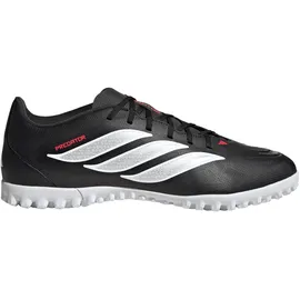 adidas Predator Club TF Herren core black/cloud white/lucid red 46 2/3