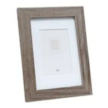 Deknudt S66KH3 P1 DIN A3 29,7x42 Holz grau mit Passepartout