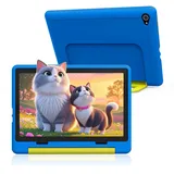 Kinder Tablet 10 Zoll Android 14 Tablets für Kinders Kids Tablet PC Octa-Core 8 GB RAM 64 GB ROM 1TB Erweiterbar 1280x800 HD-Touchscreen 5MP+8MP Parental Control 5000mAh WiFi 6 BT5.3 Schutzhülle
