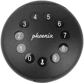 Phoenix PALM Schlüsselkasten schwarz Elektronikschloss