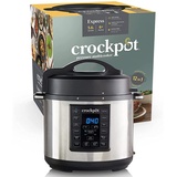 Crock-Pot Crockpot Express 5,6 l 1000 W Schwarz, Edelstahl