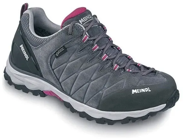 Meindl Mondello Lady GTX Comfort fit Schuhleisten 8 anthrazit/brombeer