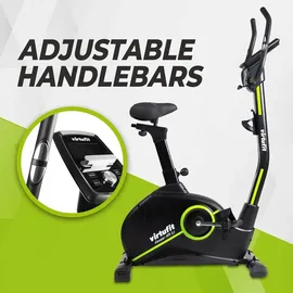 VirtuFit iConsole HTR 2.1 Ergometer Heimtrainer - Schwarz