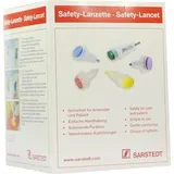 Sarstedt AG & Co. KG Safety-Lanzette 21G Normal grün Einstechtiefe1.8mm