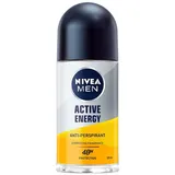 NIVEA MEN Active Energy 72 H Energetisierendes Antitranspirant im Ball für Männer 50ml