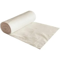 Alfapac - Pack mit 25 Rollen von 20 biologisch abbaubaren und kompostierbaren Müllbeuteln, 10 L Fassungsvermögen (insgesamt 500 Müllbeutel)