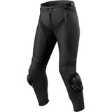 RevIt! Revit Xena 3 Damen Motorrad Lederhose, schwarz, Größe 42