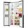 Gorenje NRS917C41BX Side-by-Side (544 l, 1786 mm hoch, matt schwarz)